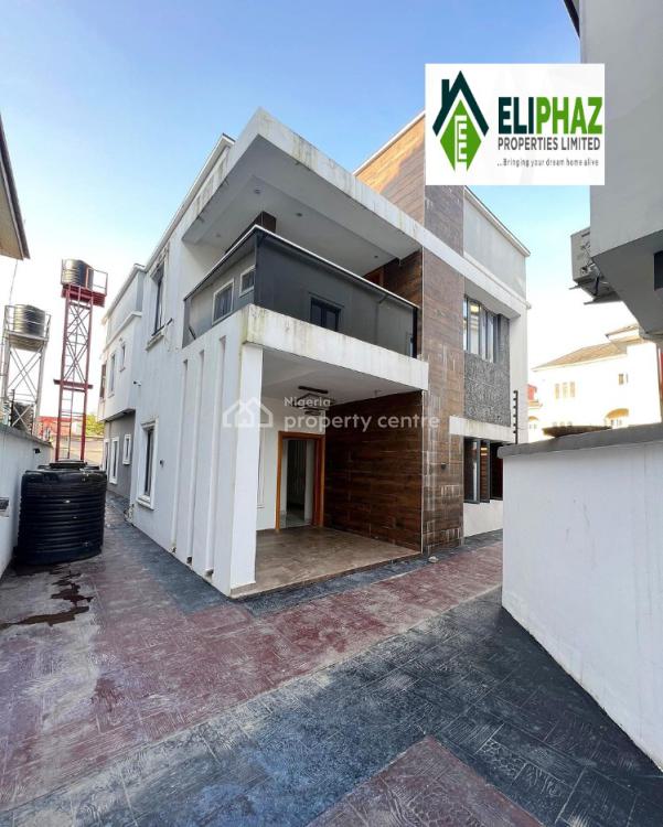 Contemporary Designed 4 Bedroom Detached Duplex, Idado, Lekki, Lagos, Detached Duplex for Sale