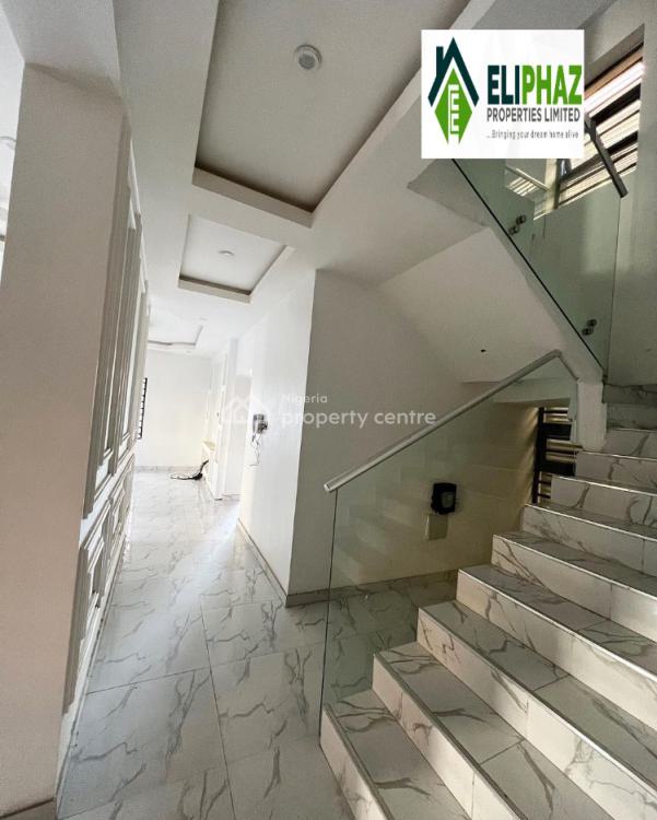 Contemporary Designed 4 Bedroom Detached Duplex, Idado, Lekki, Lagos, Detached Duplex for Sale