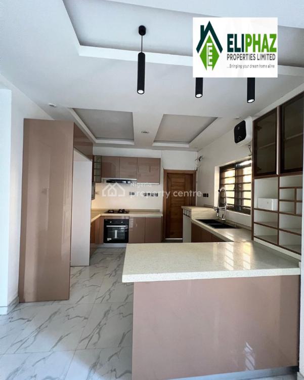 Contemporary Designed 4 Bedroom Detached Duplex, Idado, Lekki, Lagos, Detached Duplex for Sale