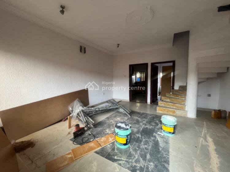 Self-serviced 3 Bedrooms Terraced Duplex, Mobil Road, Ilaje, Ajah, Lagos, Terraced Duplex for Rent
