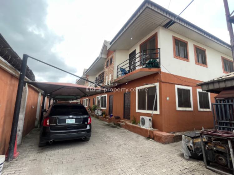 Self-serviced 3 Bedrooms Terraced Duplex, Mobil Road, Ilaje, Ajah, Lagos, Terraced Duplex for Rent