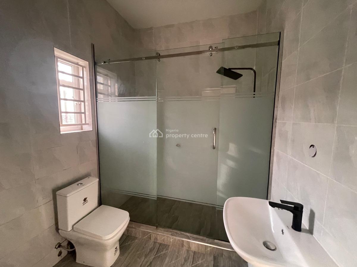 Brand New Luxuriously Fully Detac4bedroom Duplex  Excellent Finishing!, No 17 Denton Road, Femi Estate!, Ibeju Lekki, Lagos, Detached Duplex for Rent