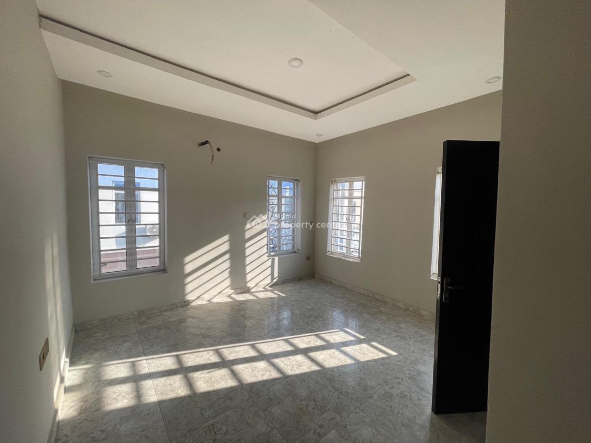 Brand New Luxuriously Fully Detac4bedroom Duplex  Excellent Finishing!, No 17 Denton Road, Femi Estate!, Ibeju Lekki, Lagos, Detached Duplex for Rent