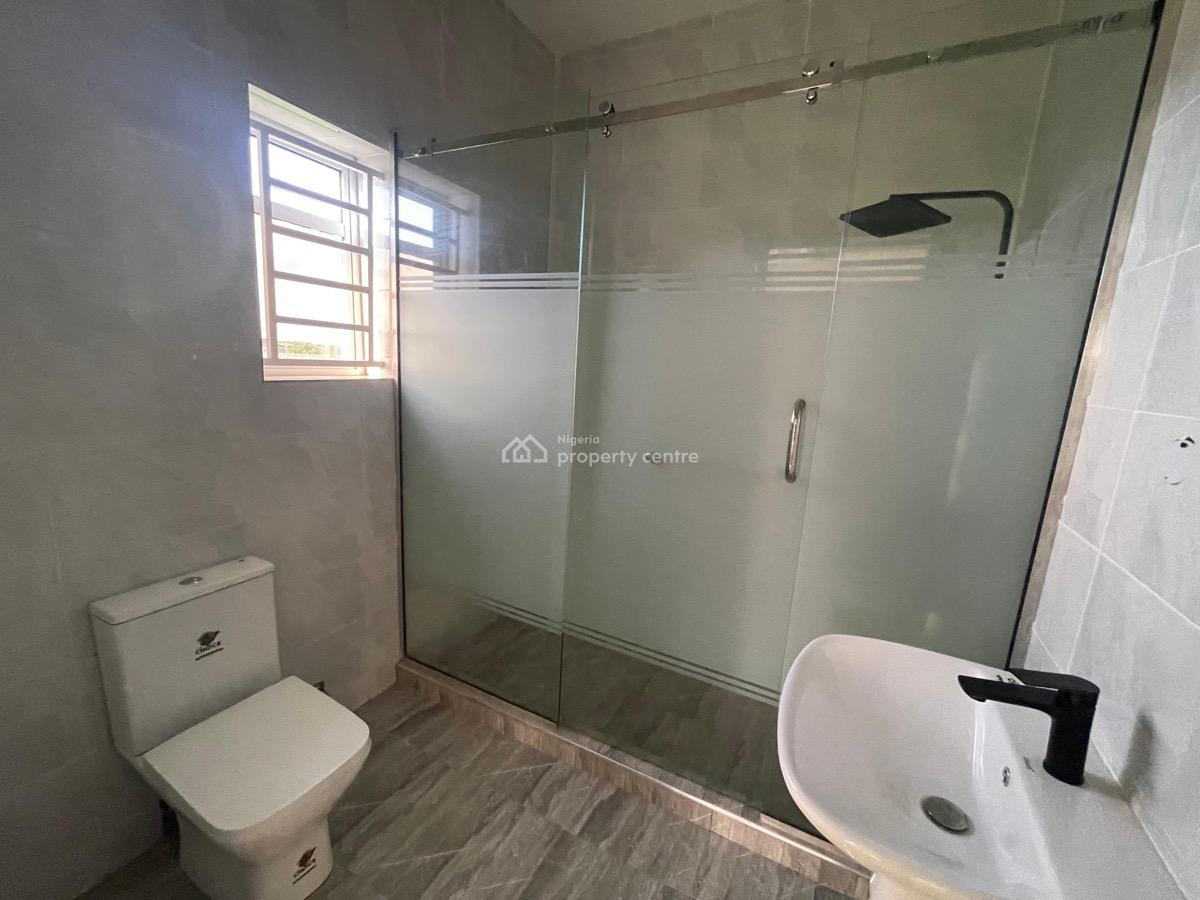 Brand New Luxuriously Fully Detac4bedroom Duplex  Excellent Finishing!, No 17 Denton Road, Femi Estate!, Ibeju Lekki, Lagos, Detached Duplex for Rent