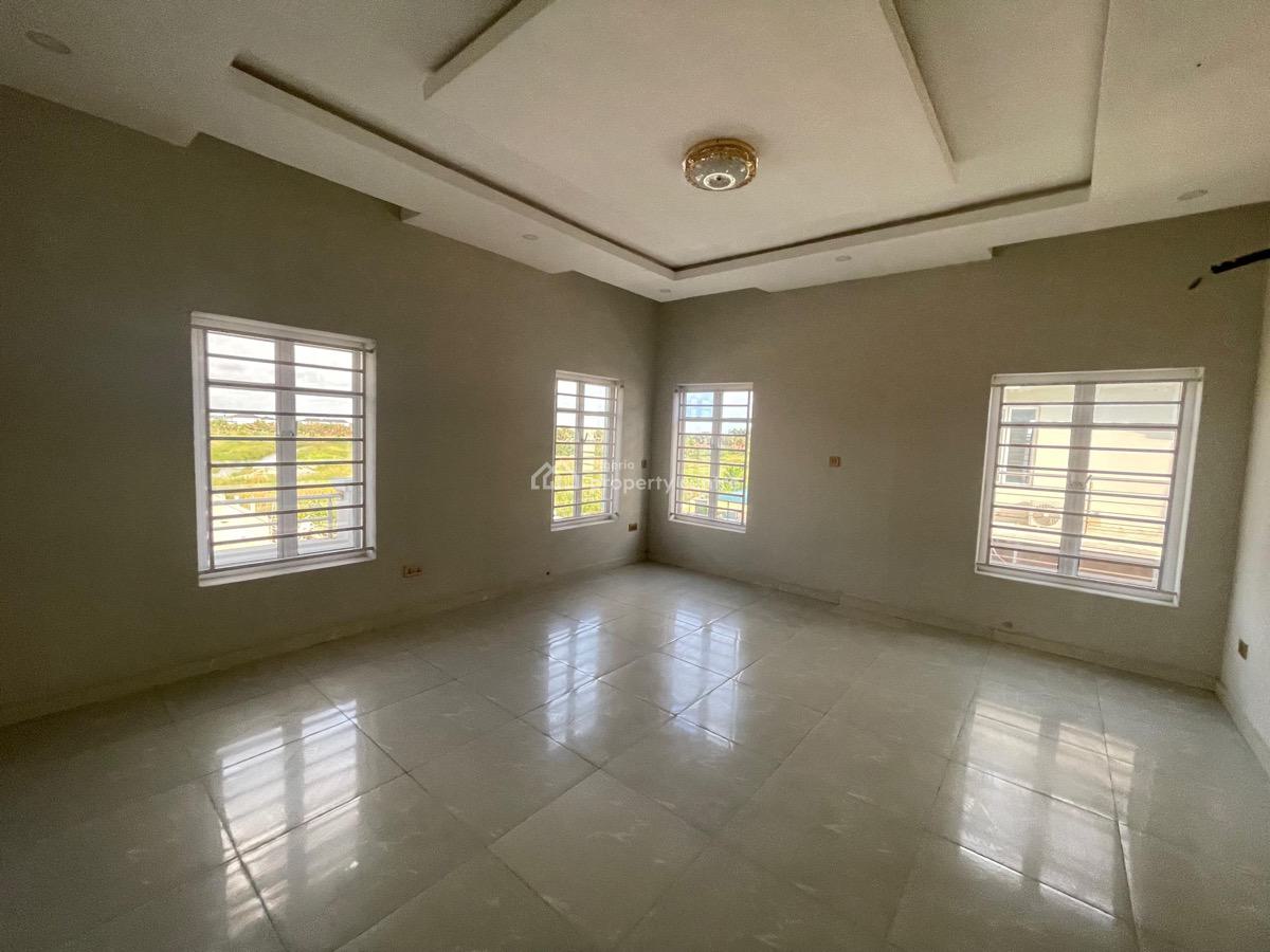 Brand New Luxuriously Fully Detac4bedroom Duplex  Excellent Finishing!, No 17 Denton Road, Femi Estate!, Ibeju Lekki, Lagos, Detached Duplex for Rent