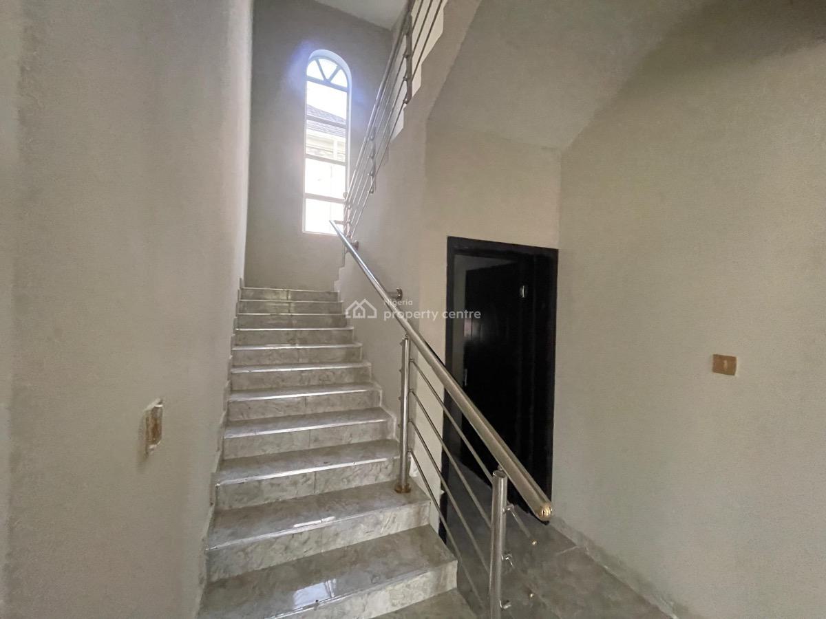 Brand New Luxuriously Fully Detac4bedroom Duplex  Excellent Finishing!, No 17 Denton Road, Femi Estate!, Ibeju Lekki, Lagos, Detached Duplex for Rent