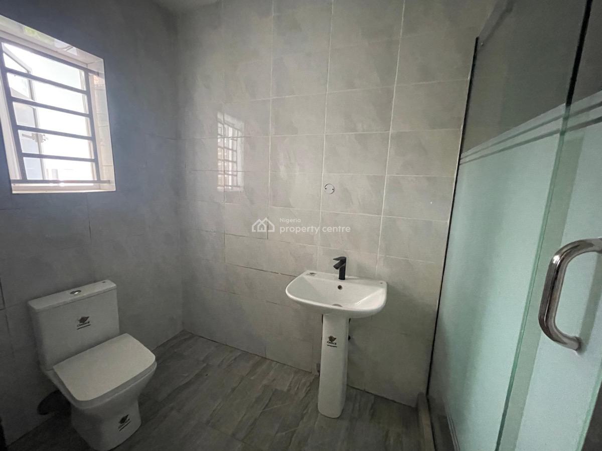 Brand New Luxuriously Fully Detac4bedroom Duplex  Excellent Finishing!, No 17 Denton Road, Femi Estate!, Ibeju Lekki, Lagos, Detached Duplex for Rent