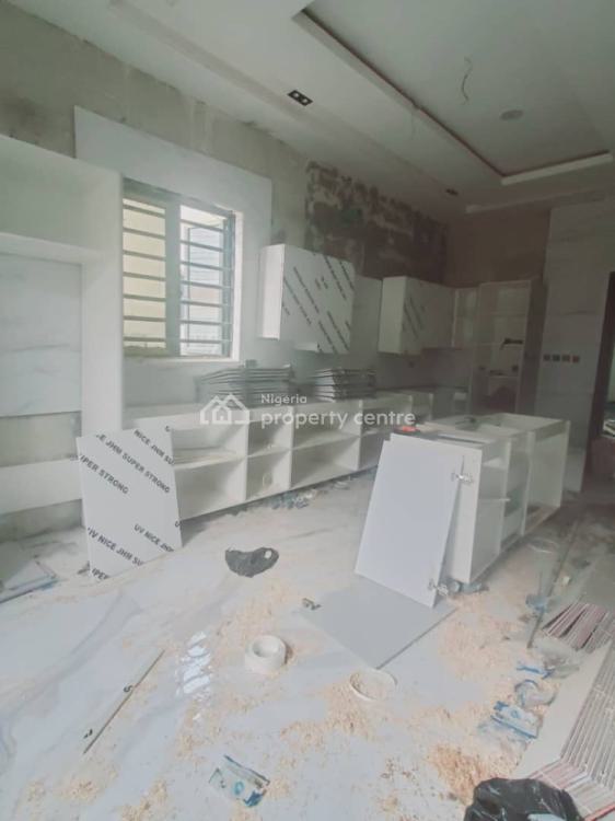 4 Bedroom Semi Detached Duplex with Bq, Chevron Drive, Lekki, Lagos, Semi-detached Bungalow for Sale