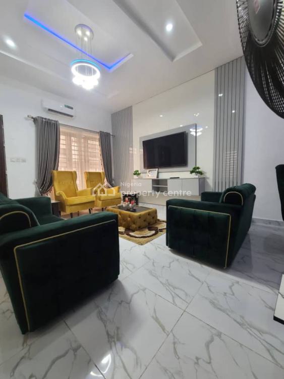 4 Bedroom Terrace Duplex with Bq, Gym, Playarea, Pool, Covenant Way, Behind Enyo Filling Station, Ikate, Lekki, Lagos, Terraced Duplex for Sale