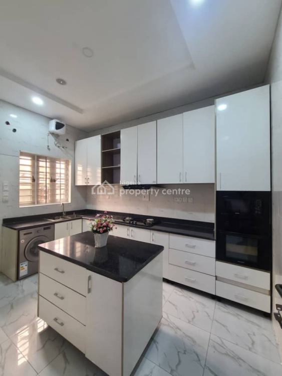 4 Bedroom Terrace Duplex with Bq, Gym, Playarea, Pool, Covenant Way, Behind Enyo Filling Station, Ikate, Lekki, Lagos, Terraced Duplex for Sale