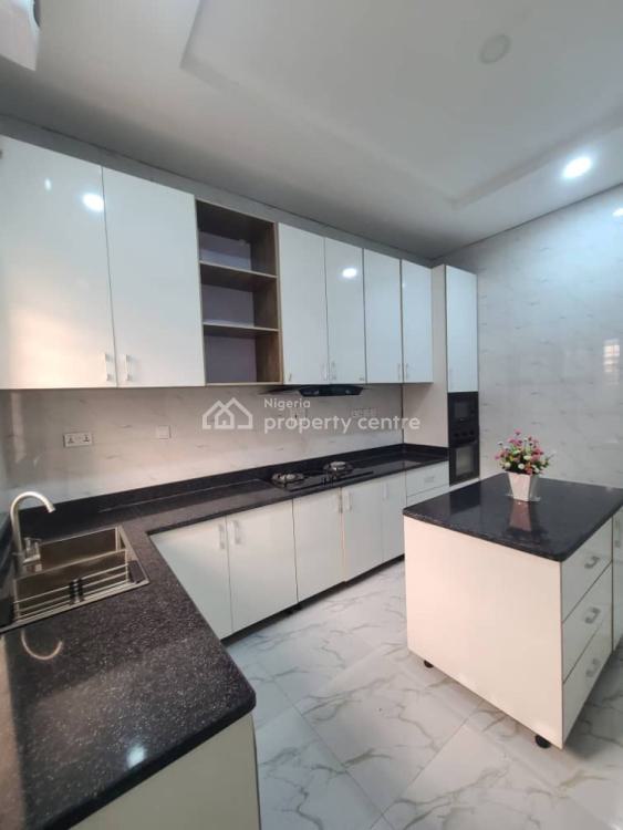 4 Bedroom Terrace Duplex with Bq, Gym, Playarea, Pool, Covenant Way, Behind Enyo Filling Station, Ikate, Lekki, Lagos, Terraced Duplex for Sale