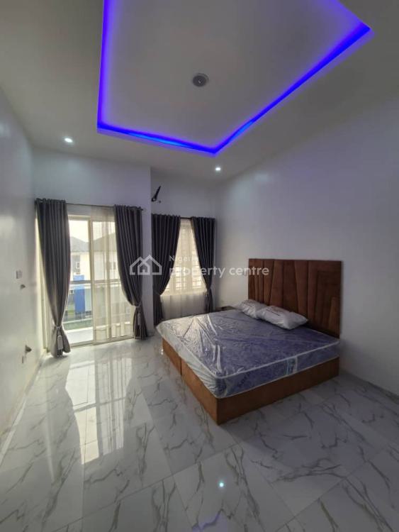 4 Bedroom Terrace Duplex with Bq, Gym, Playarea, Pool, Covenant Way, Behind Enyo Filling Station, Ikate, Lekki, Lagos, Terraced Duplex for Sale