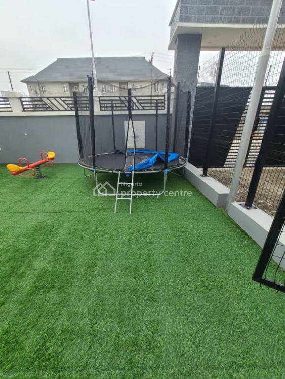 4 Bedroom Terrace Duplex with Bq, Gym, Playarea, Pool, Covenant Way, Behind Enyo Filling Station, Ikate, Lekki, Lagos, Terraced Duplex for Sale