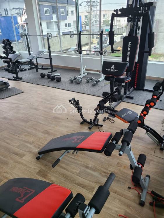 4 Bedroom Terrace Duplex with Bq, Gym, Playarea, Pool, Covenant Way, Behind Enyo Filling Station, Ikate, Lekki, Lagos, Terraced Duplex for Sale