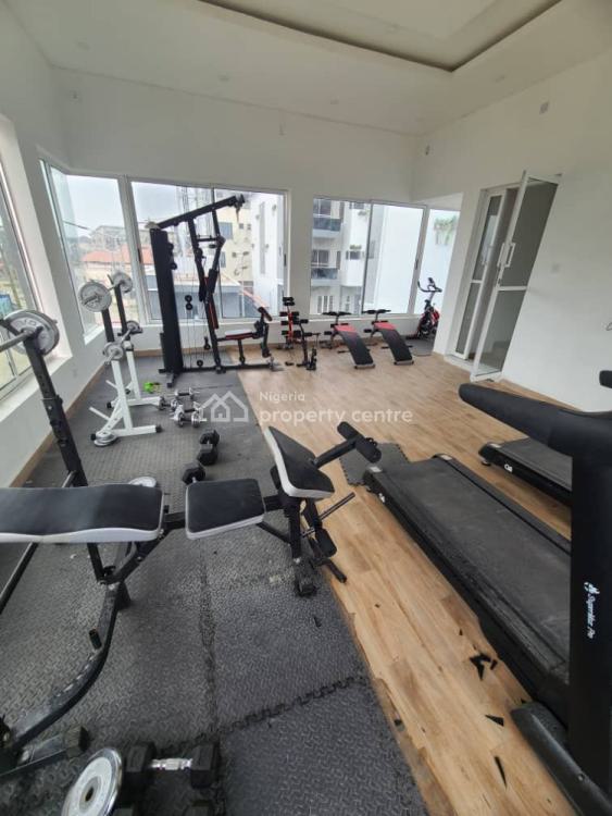 4 Bedroom Terrace Duplex with Bq, Gym, Playarea, Pool, Covenant Way, Behind Enyo Filling Station, Ikate, Lekki, Lagos, Terraced Duplex for Sale