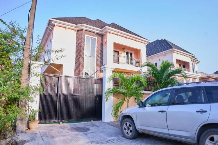 Beautifully Furnished, 5 Bedroom Fully Detached House with a Bq, Bridge Gate Estate, Agungi, Lekki, Lagos, Detached Duplex for Rent