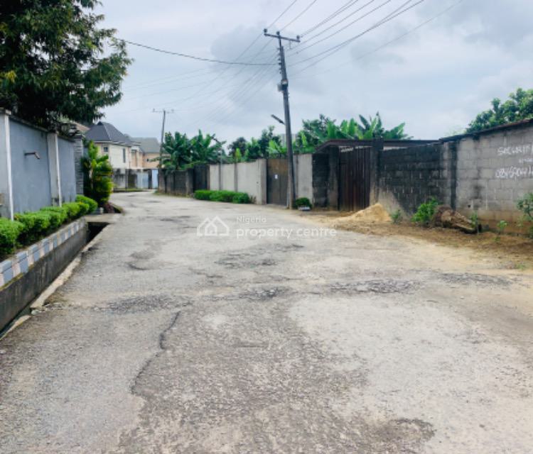 For Sale A Fenced One And Half Plots Of Land, Farm Road 2 Estate