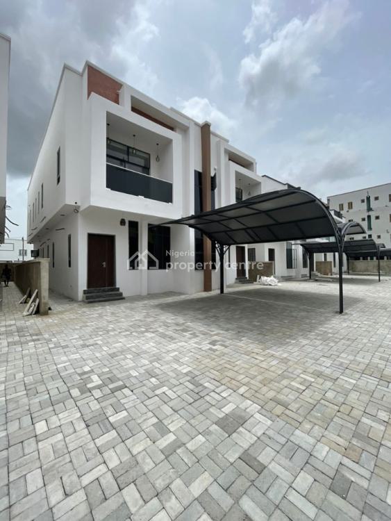 Luxury House, Osapa, Lekki, Lagos, Semi-detached Duplex for Sale