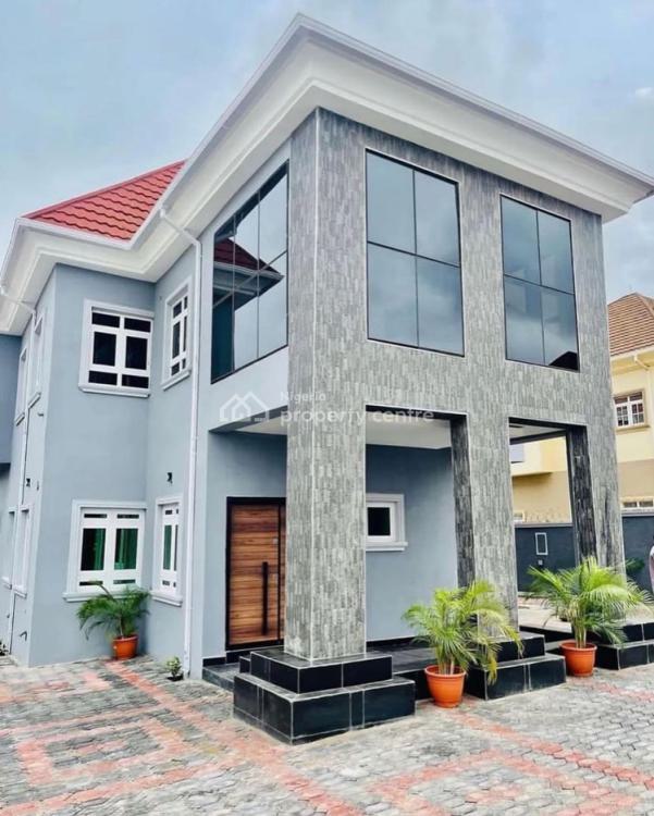 Brand New 4 Bedroom Serviced & Furnished Duplex , Bq, Pool, Garden, Lokogoma District, Abuja, Detached Duplex for Sale