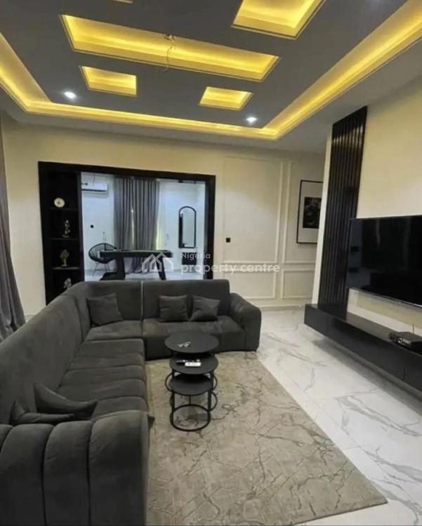 Brand New 4 Bedroom Serviced & Furnished Duplex , Bq, Pool, Garden, Lokogoma District, Abuja, Detached Duplex for Sale