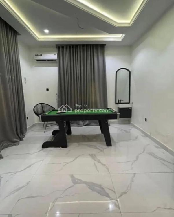 Brand New 4 Bedroom Serviced & Furnished Duplex , Bq, Pool, Garden, Lokogoma District, Abuja, Detached Duplex for Sale