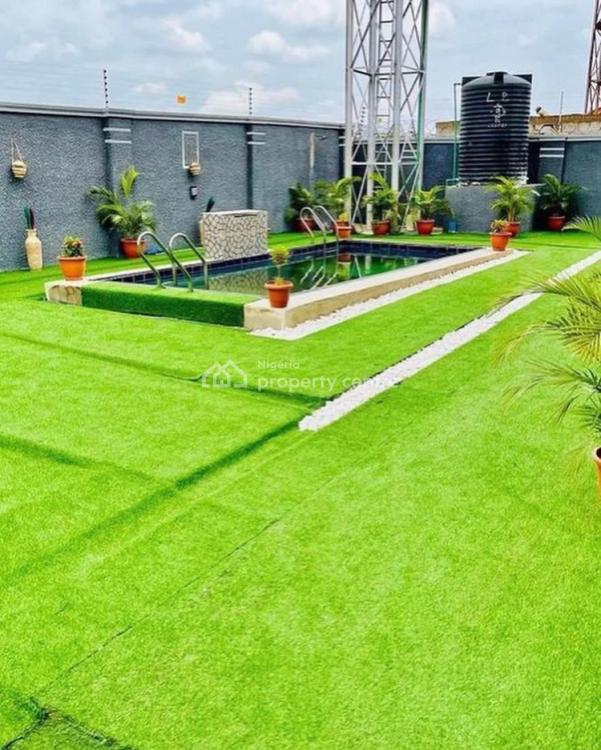 Brand New 4 Bedroom Serviced & Furnished Duplex , Bq, Pool, Garden, Lokogoma District, Abuja, Detached Duplex for Sale