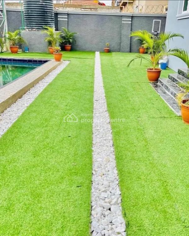 Brand New 4 Bedroom Serviced & Furnished Duplex , Bq, Pool, Garden, Lokogoma District, Abuja, Detached Duplex for Sale