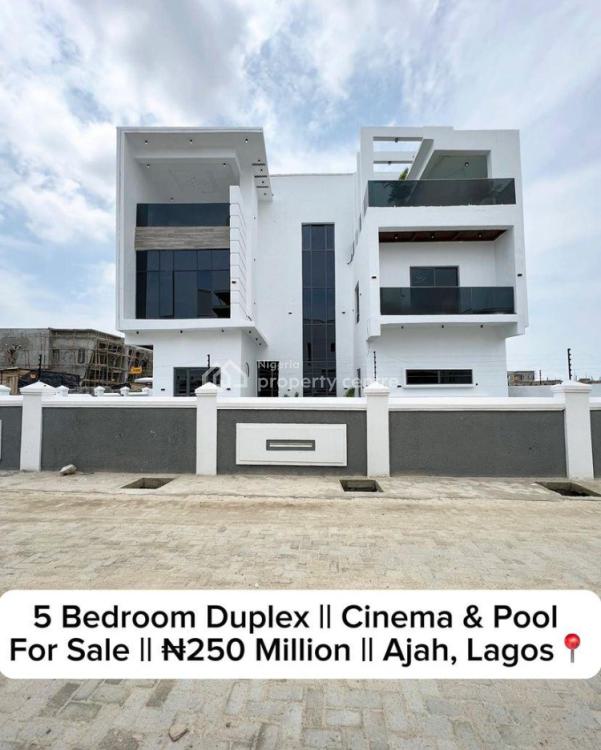 Luxury House, Ajah, Lagos, Detached Duplex for Sale