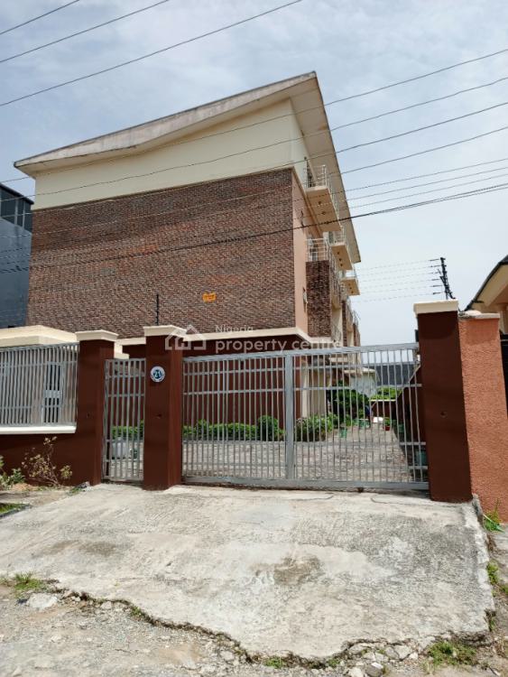 For Rent Luxury 4 Bedroom Terrace House, Murphy Adetoro Street, Alpha Beach Road, Atlantic View