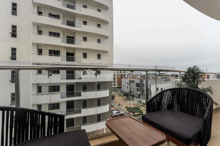 Fully Automated Cityview 2 Bedroom Condo with Pool, Balconies & Gym, Oxygen Condos, Periwrinkle Estate, Lekki Phase 1, Lekki, Lagos, Flat / Apartment Short Let