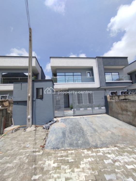 For Sale Blocks Of 5 Bedroom Duplex, Greenfield Estate, Ago Palace Way