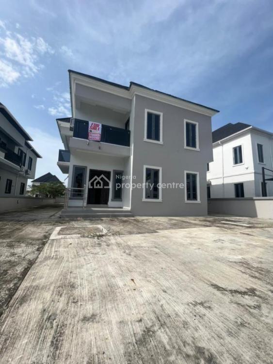 For Sale Luxury 5 Bedroom Fully Detached Duplex, Saphire Garden Estate