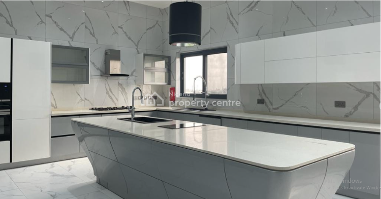 Fully Automated 5 Bedroom Penthouse with Fantastic Views of Water, Ikoyi, Lagos, House for Sale