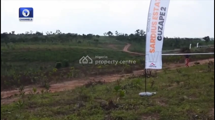 an Acre of Land, Surrounded By Iconic Landmarks Like Asokoro Rock Villa, Coza, Guzape District, Abuja, Residential Land for Sale