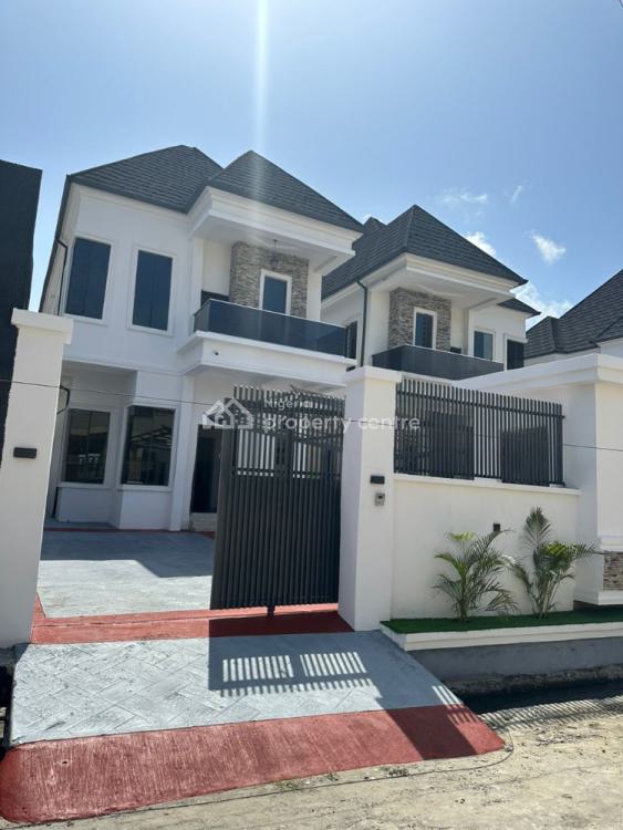 Luxury House, Osapa, Lekki, Lagos, Detached Duplex for Sale