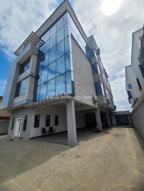 Commercial Property Perfect for Office, Supermarket Or Bank, Chevron, Lekki, Lagos, Office Space for Sale