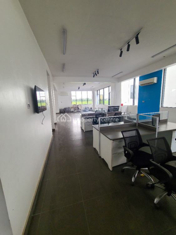Commercial Property Perfect for Office, Supermarket Or Bank, Chevron, Lekki, Lagos, Office Space for Sale