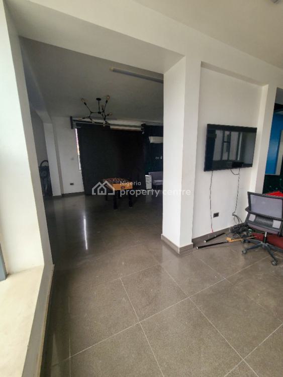 Commercial Property Perfect for Office, Supermarket Or Bank, Chevron, Lekki, Lagos, Office Space for Sale