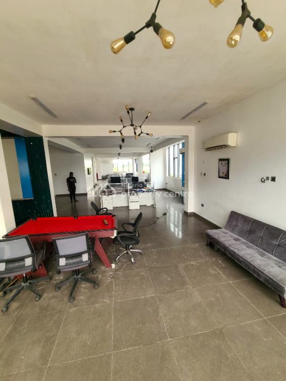 Commercial Property Perfect for Office, Supermarket Or Bank, Chevron, Lekki, Lagos, Office Space for Sale