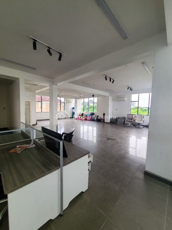 Commercial Property Perfect for Office, Supermarket Or Bank, Chevron, Lekki, Lagos, Office Space for Sale