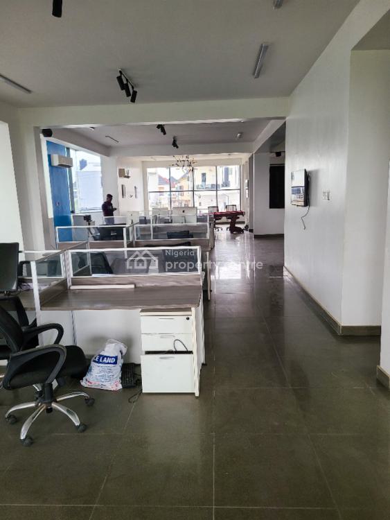Commercial Property Perfect for Office, Supermarket Or Bank, Chevron, Lekki, Lagos, Office Space for Sale