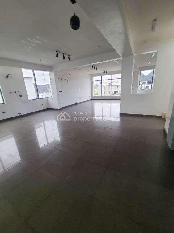 Commercial Property Perfect for Office, Supermarket Or Bank, Chevron, Lekki, Lagos, Office Space for Sale