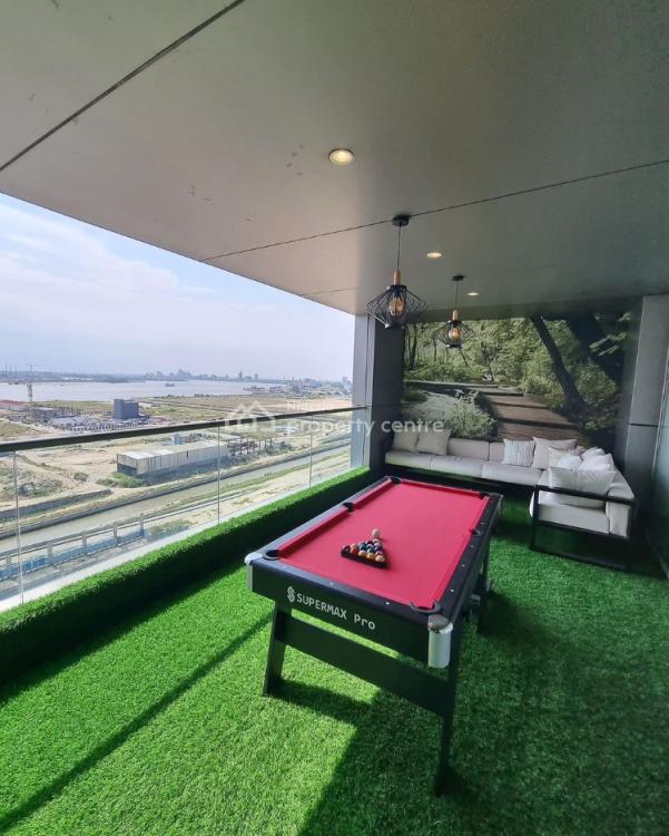 Beautifully Furnished 3 Bedroom, Eko Atlantic City, Lagos, Flat / Apartment Short Let