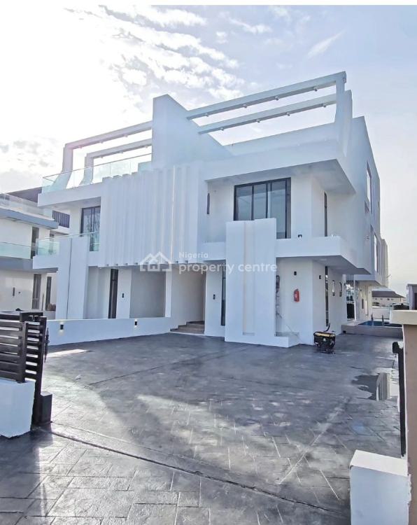 Smart 5 Bedroom Semi-detached House with Swimming Pool and Cinema, Lakeview Estate 1, Vgc, Lekki, Lagos, Semi-detached Duplex for Sale