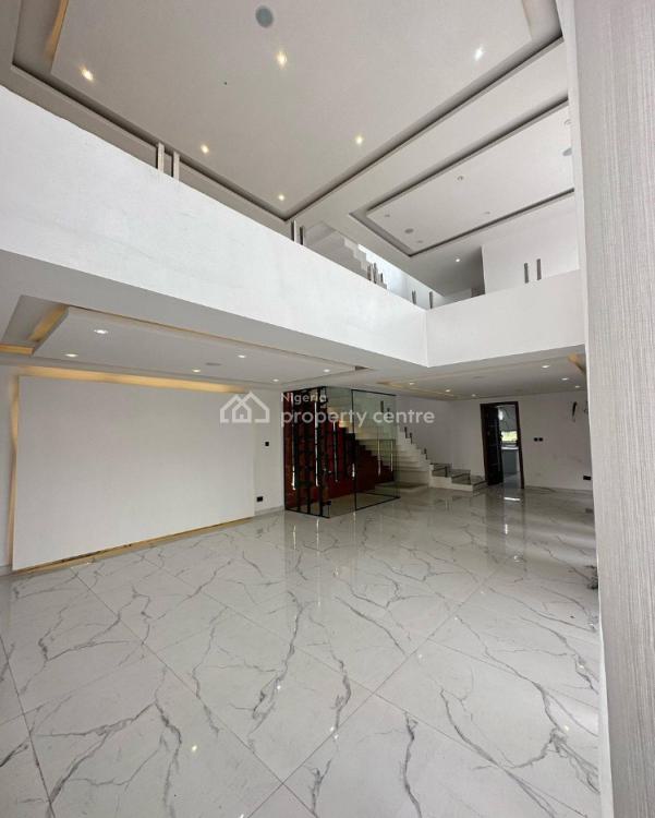 Smart 5 Bedroom Semi-detached House with Swimming Pool and Cinema, Lakeview Estate 1, Vgc, Lekki, Lagos, Semi-detached Duplex for Sale