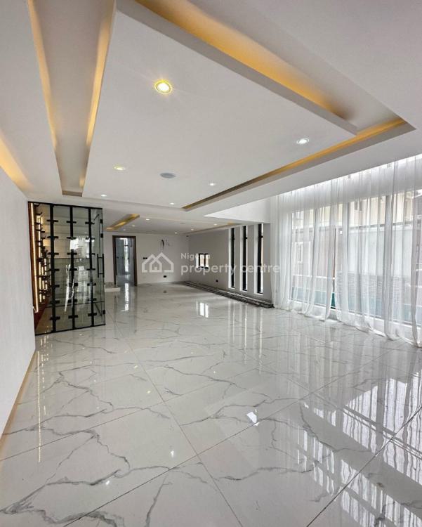 Smart 5 Bedroom Semi-detached House with Swimming Pool and Cinema, Lakeview Estate 1, Vgc, Lekki, Lagos, Semi-detached Duplex for Sale