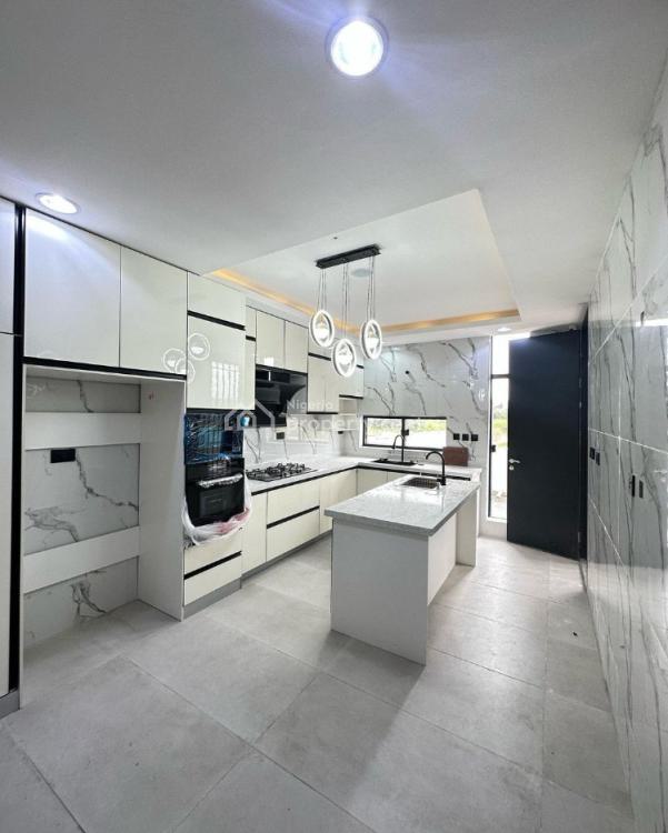 Smart 5 Bedroom Semi-detached House with Swimming Pool and Cinema, Lakeview Estate 1, Vgc, Lekki, Lagos, Semi-detached Duplex for Sale