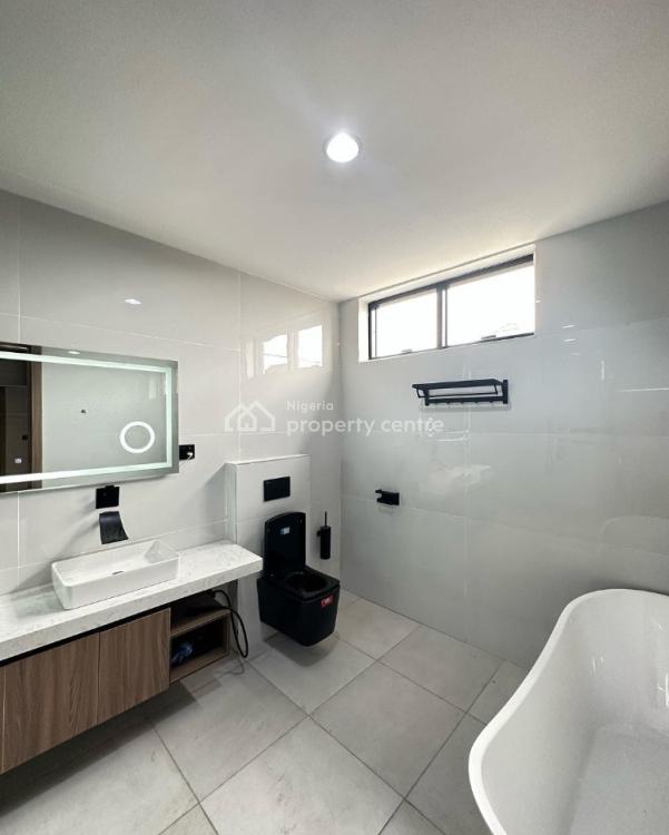 Smart 5 Bedroom Semi-detached House with Swimming Pool and Cinema, Lakeview Estate 1, Vgc, Lekki, Lagos, Semi-detached Duplex for Sale