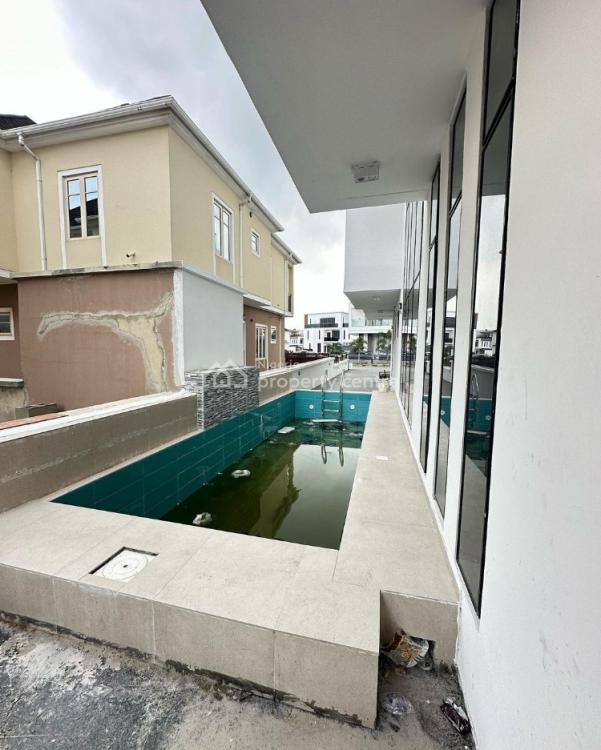 Smart 5 Bedroom Semi-detached House with Swimming Pool and Cinema, Lakeview Estate 1, Vgc, Lekki, Lagos, Semi-detached Duplex for Sale