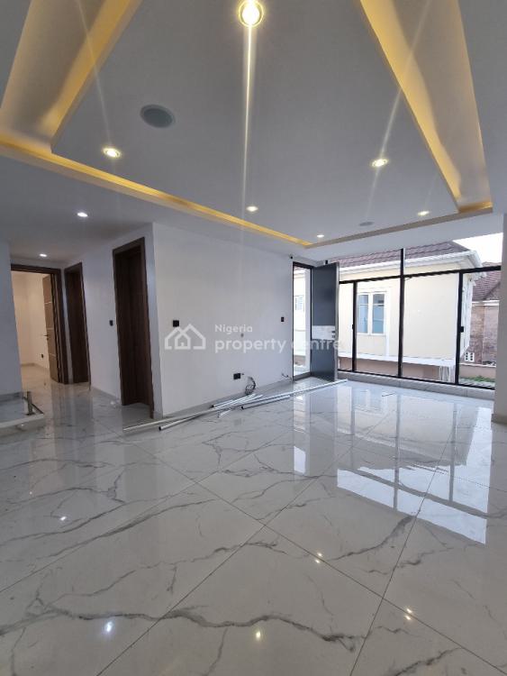 Smart 5 Bedroom Semi-detached House with Swimming Pool and Cinema, Lakeview Estate 1, Vgc, Lekki, Lagos, Semi-detached Duplex for Sale